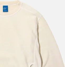 Heavy Crew Sweat Natural