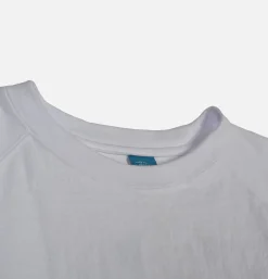 Heavy Raglan Pocket Tee Blanc