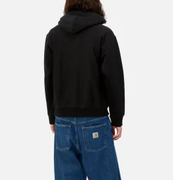 Hooded American Script Black