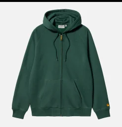 Hooded Chase Jacket Discovery Green