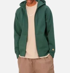 Hooded Chase Jacket Discovery Green