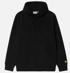 Hooded Chase Sweat Black