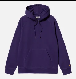 Hooded Chase Sweat Tyrian