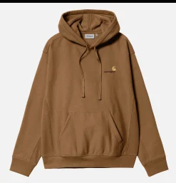 Hoodie Chase Hamilton Brown