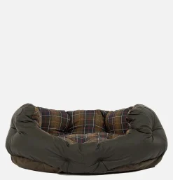 35in Luxury Dog Bed Tartan