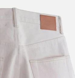 Jean 22001 Loose Tapered Washi Ecru