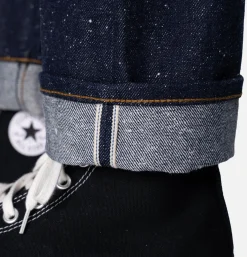 Jean 243 Tapered 18oz Neppy Indigo