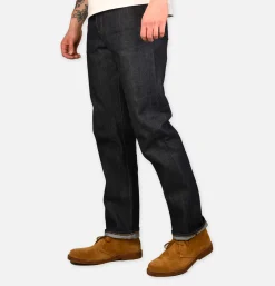 Jean Loose Straight Kurabo Blue