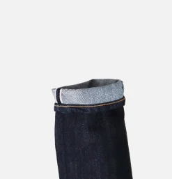 Jean Regular Tapered Denim One Wash