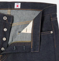 Jean Regular Tapered Kurabo Blue