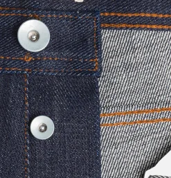 Jean UB321 Straight 21oz Indigo