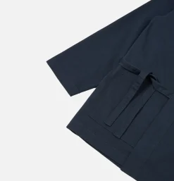 Kyoto Work Jacket Twill Navy