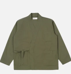 Kyoto Work Jacket Twill Olive