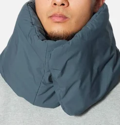 2L Octa Down Neck Warmer Blue