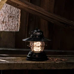 Lantern Outpost Antique Brown