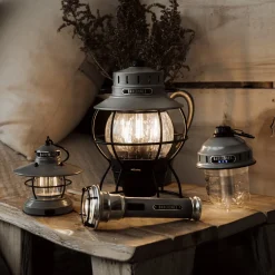 Lanterne Beacon Light Grise