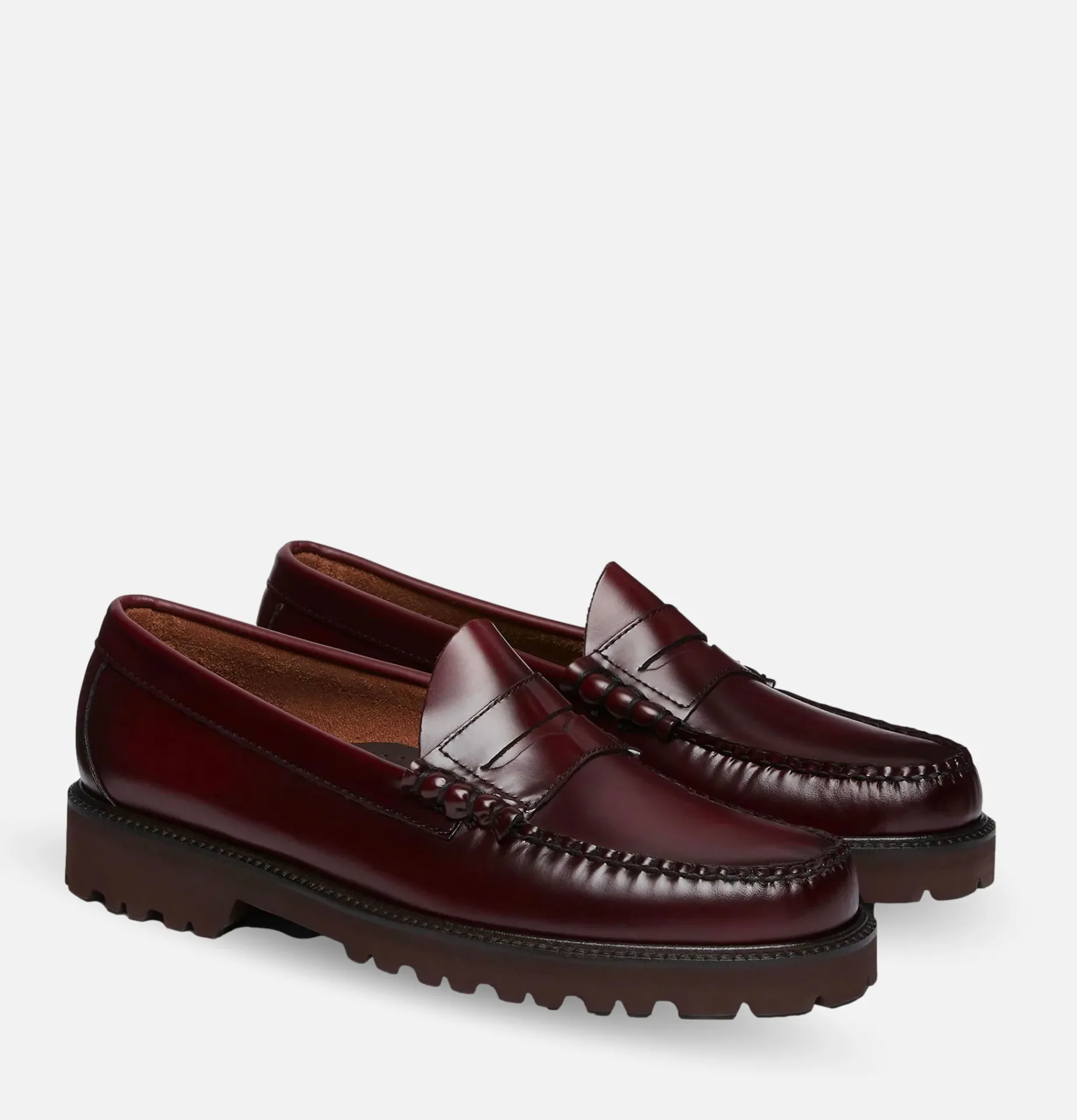 Larson 90's Penny Loafer Wine