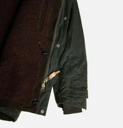 Long Moutain Parka Wax Green