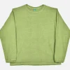 Long Sleeve Crew Tee Matcha