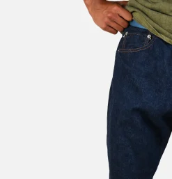 Loose Ankle Denim Indigo