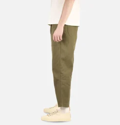 Loose Tapered Pant Olive