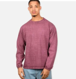 LS Heavy Crew Tee Azuki