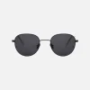 Lunettes de Soleil Rio Black - Solid Grey