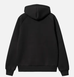 Lux Hooded Jacket Black