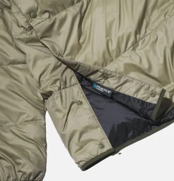 Mid Down Pullover Oak Green