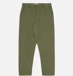 Military Chino Twill Lt Olive