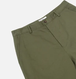 Military Chino Twill Lt Olive
