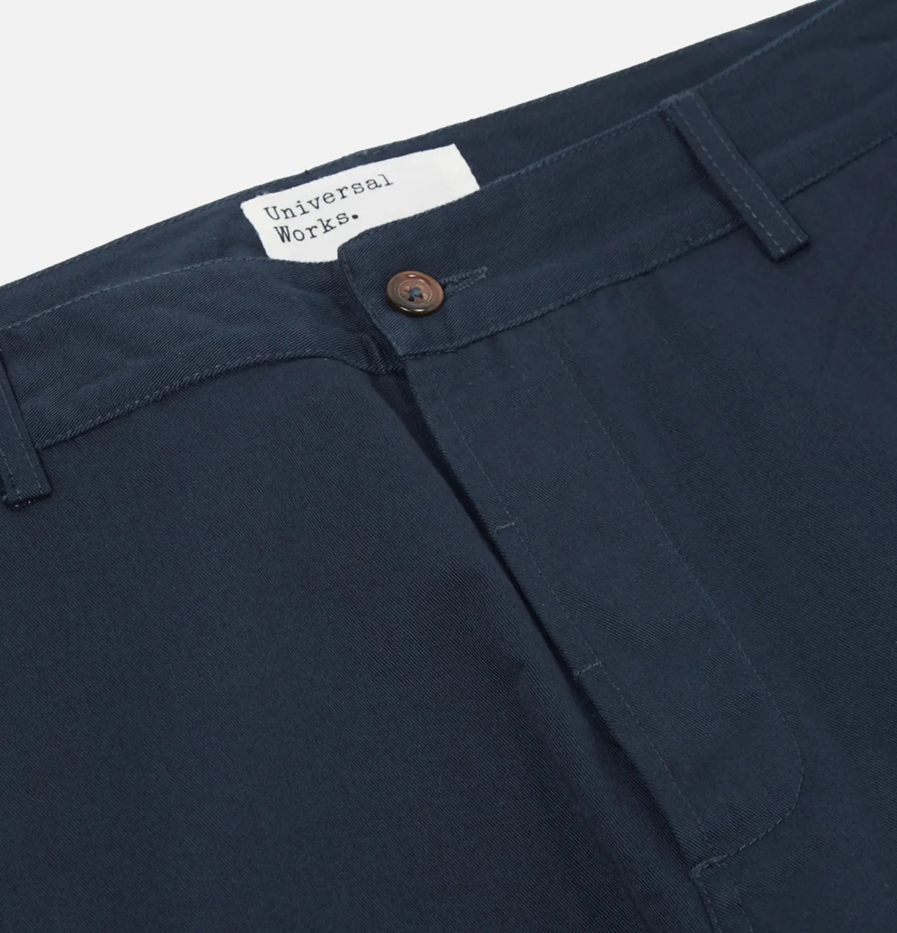 Military Chino Twill Navy