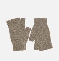 Mitten Wool Grey Mix