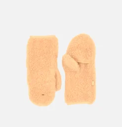 Mittens Flappy Beige