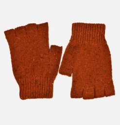 Mittens Shin Donegal Rust