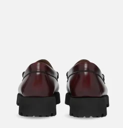 Mocassin Femme Gh Bass Larson Wine