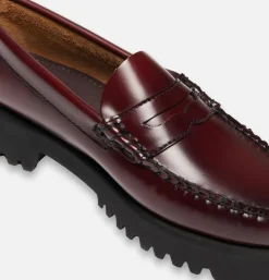 Mocassin Femme Gh Bass Larson Wine