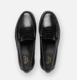 Mocassin Femme Gh Bass Larson Black Gh Bass