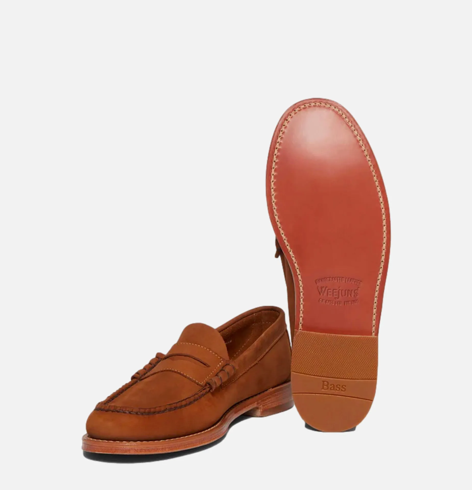 Mocassin Larson Nubuck Tan