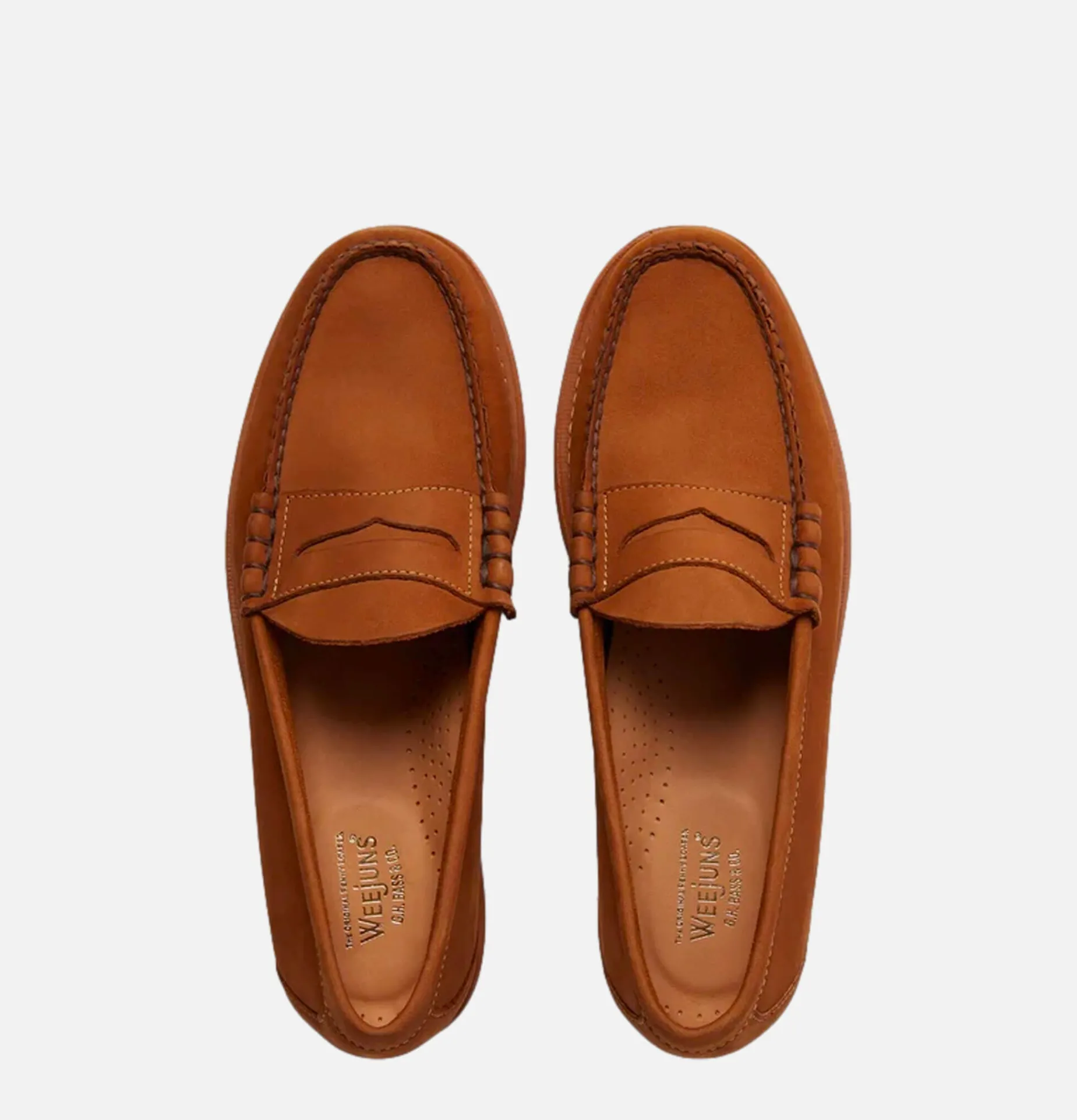 Mocassin Larson Nubuck Tan