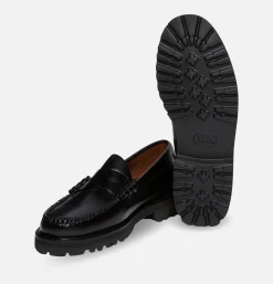 Mocassin Larson 90's Penny Loafer Black