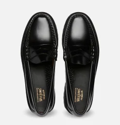 Mocassin Larson 90's Penny Loafer Black