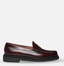 Moccassin Weejun Step Larson Wine