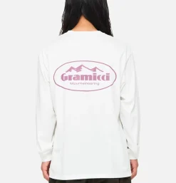 Mountaineering Tee White