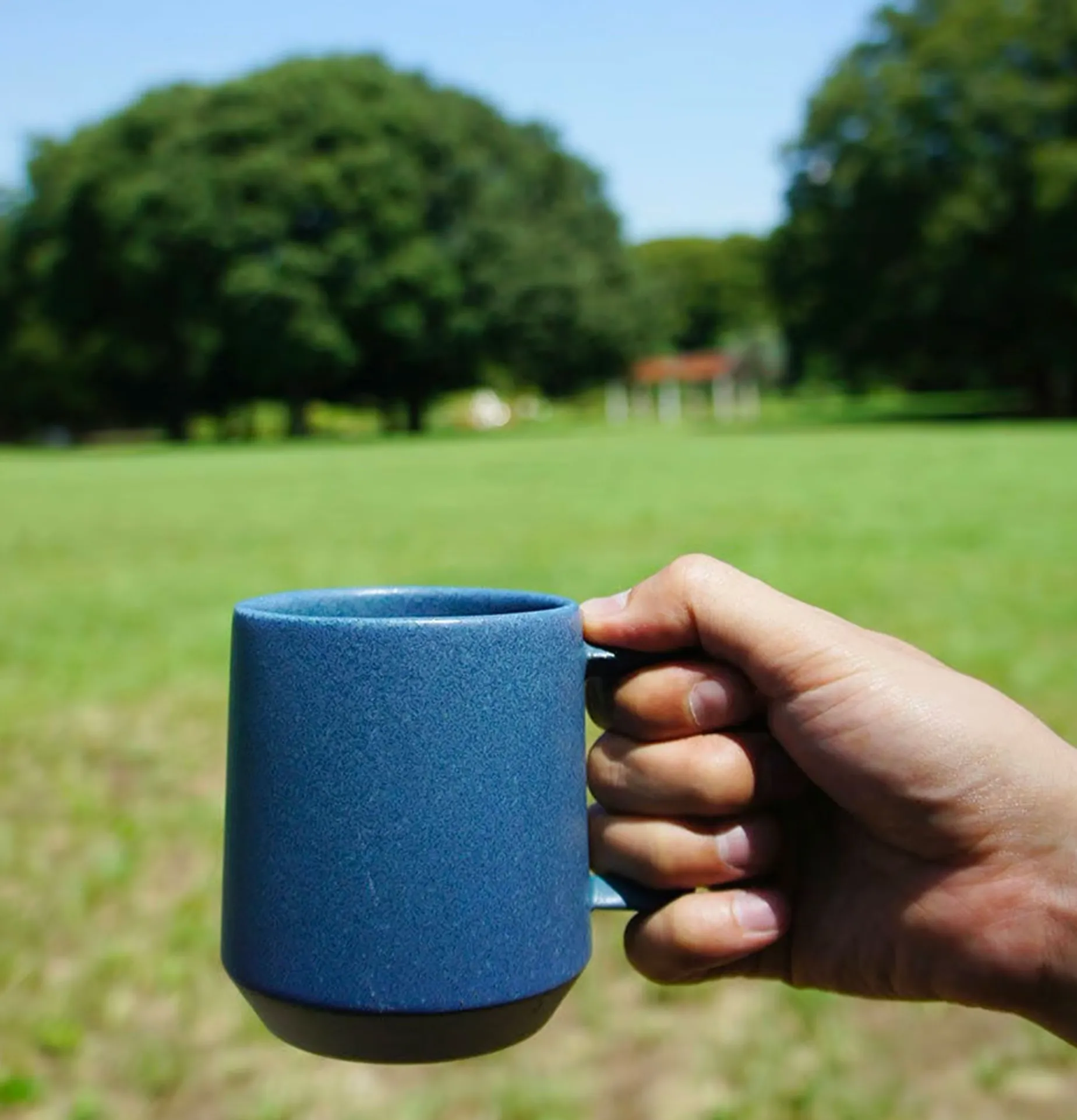 Mug Sand Blue