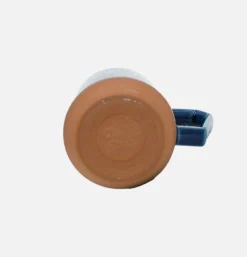 Mug Splash Navy White