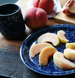 Mug Splash Navy White