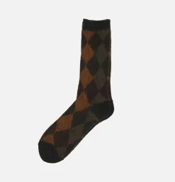 Napping Jq Crew Socks Moss Brown