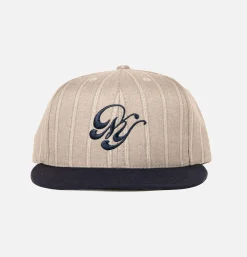 Ny Baseball Cap Grey/navy