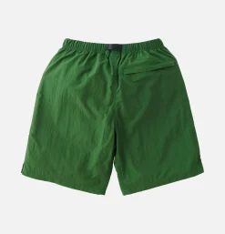 Nylon Loose Shorthunter Green